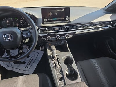 2025 Honda Civic Hybrid Sport