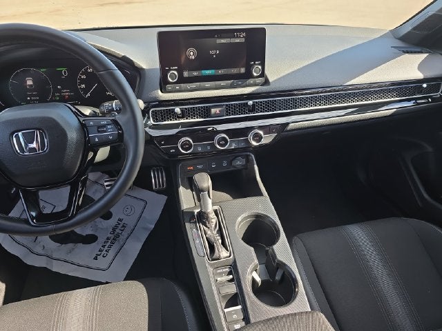 2025 Honda Civic Hybrid Sport
