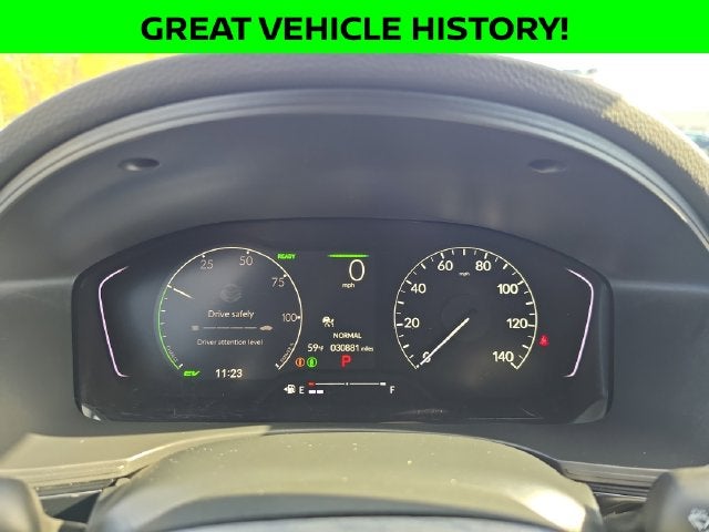 2025 Honda Civic Hybrid Sport