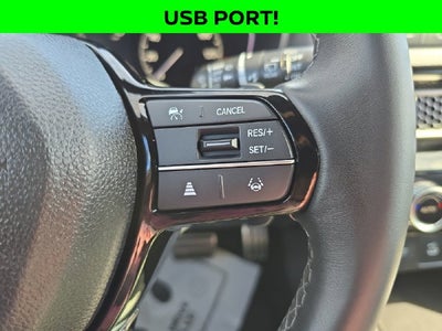 2025 Honda Civic Hybrid Sport