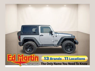 2014 Jeep Wrangler Sport