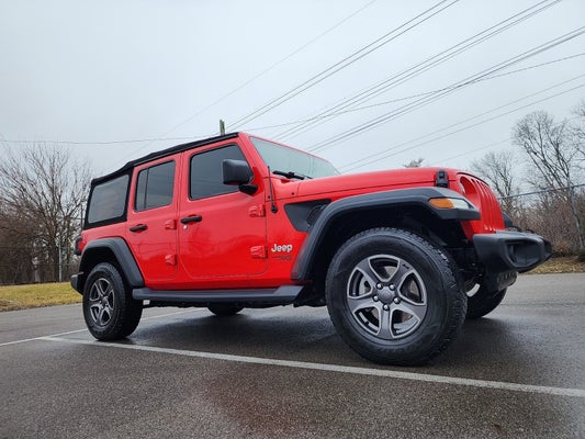 2018 Jeep Wrangler Unlimited Sport S in Indianapolis, IN - Ed Martin Automotive Group