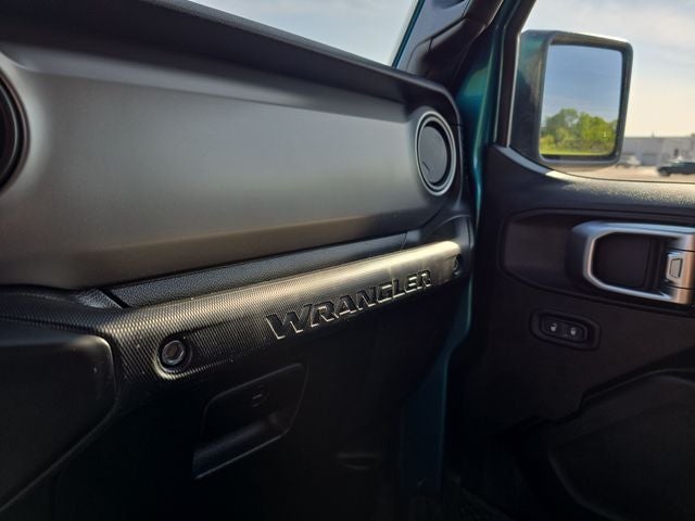 2020 Jeep Wrangler Unlimited Willys