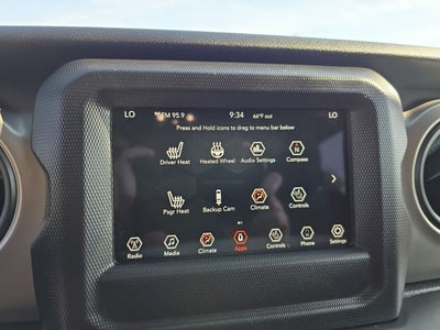 2020 Jeep Wrangler Unlimited Willys