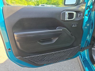 2020 Jeep Wrangler Unlimited Willys