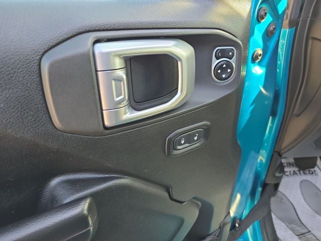 2020 Jeep Wrangler Unlimited Willys