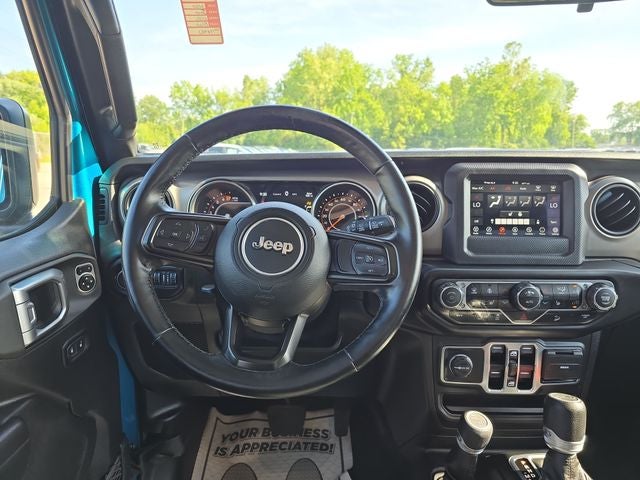 2020 Jeep Wrangler Unlimited Willys