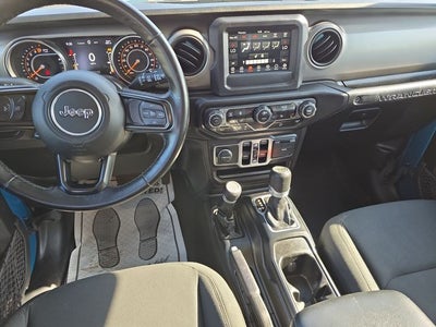 2020 Jeep Wrangler Unlimited Willys