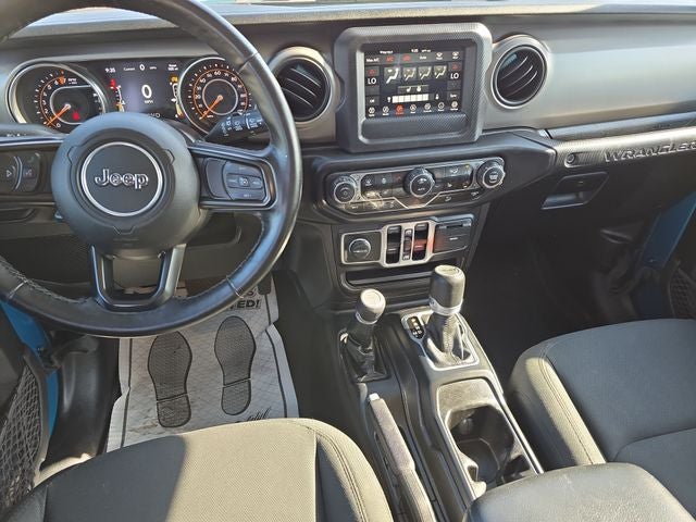 2020 Jeep Wrangler Unlimited Willys
