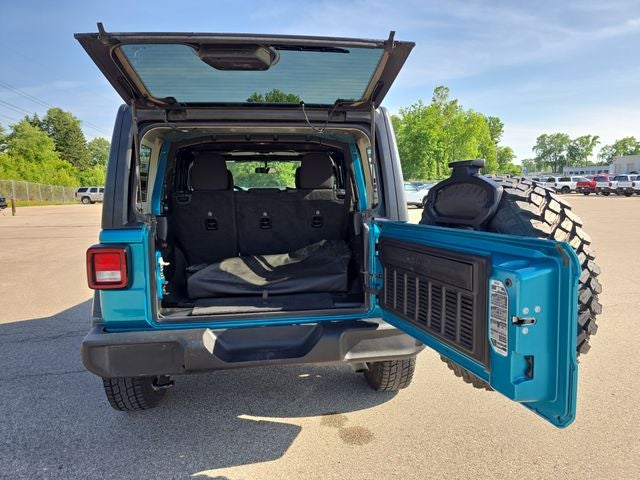 2020 Jeep Wrangler Unlimited Willys