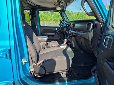 2020 Jeep Wrangler Unlimited Willys