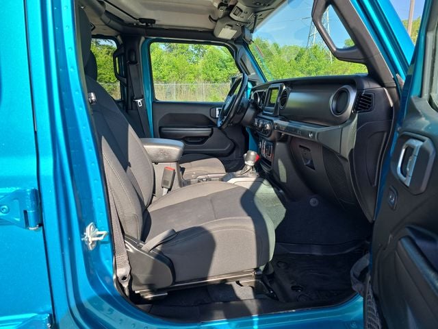 2020 Jeep Wrangler Unlimited Willys