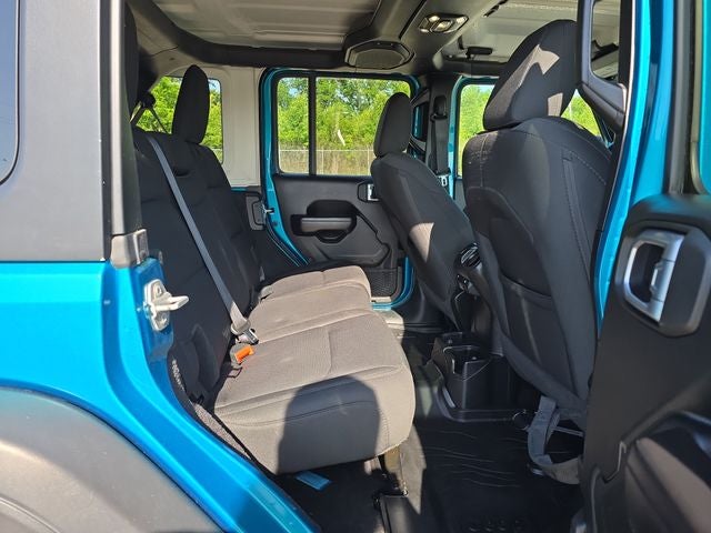 2020 Jeep Wrangler Unlimited Willys