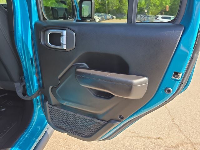 2020 Jeep Wrangler Unlimited Willys