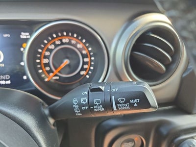 2020 Jeep Wrangler Unlimited Willys