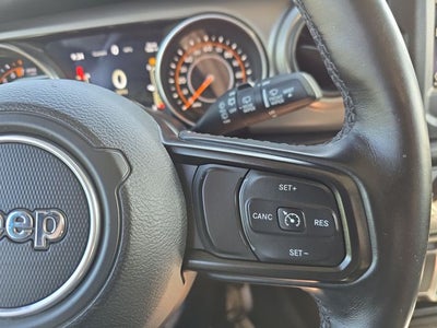 2020 Jeep Wrangler Unlimited Willys