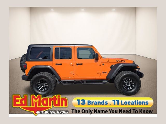 2025 Jeep Wrangler Willys
