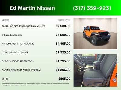 2025 Jeep Wrangler Willys