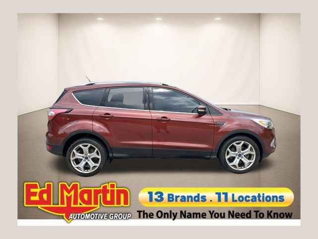 2018 Ford Escape Titanium