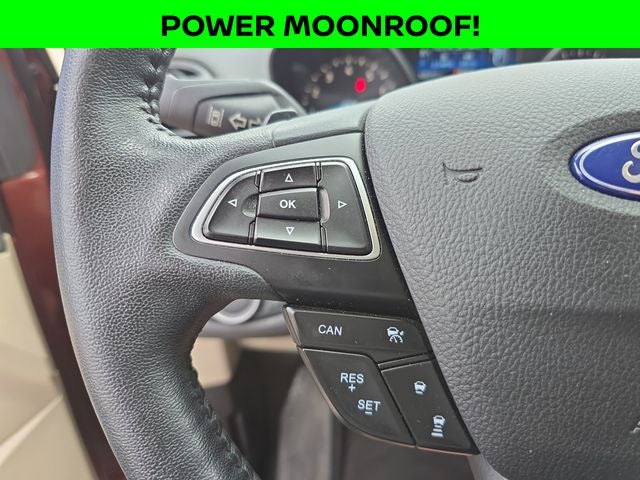 2018 Ford Escape Titanium