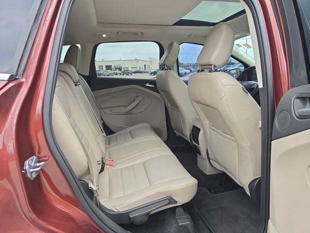 2018 Ford Escape Titanium