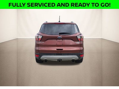 2018 Ford Escape Titanium