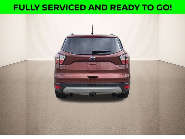 2018 Ford Escape Titanium