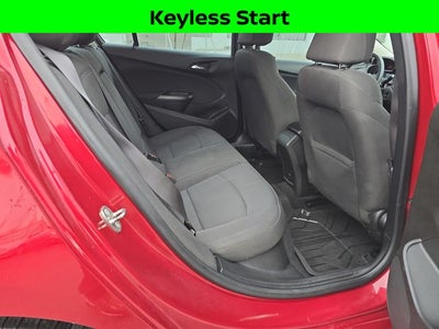 2018 Chevrolet Cruze LT