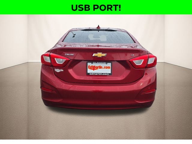 2018 Chevrolet Cruze LT