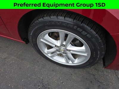 2018 Chevrolet Cruze LT