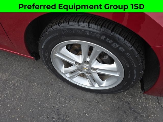 2018 Chevrolet Cruze LT