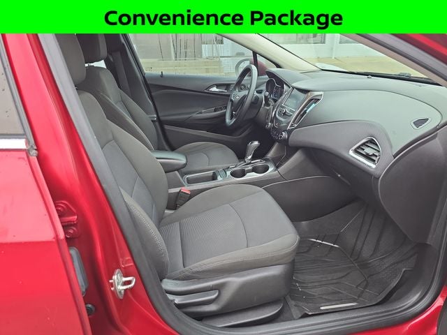 2018 Chevrolet Cruze LT