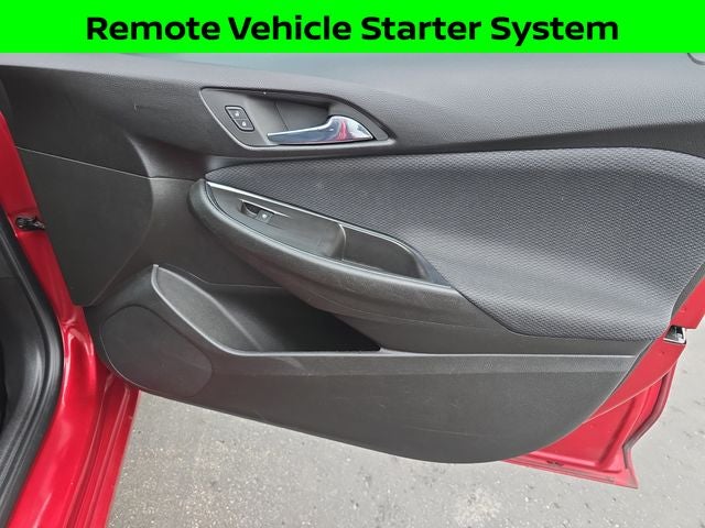 2018 Chevrolet Cruze LT