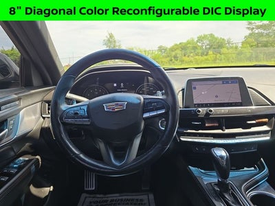 2020 Cadillac CT4 Sport