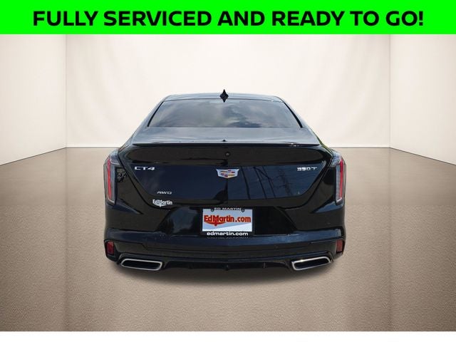 2020 Cadillac CT4 Sport