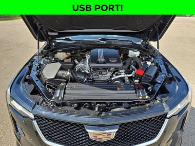 2020 Cadillac CT4 Sport