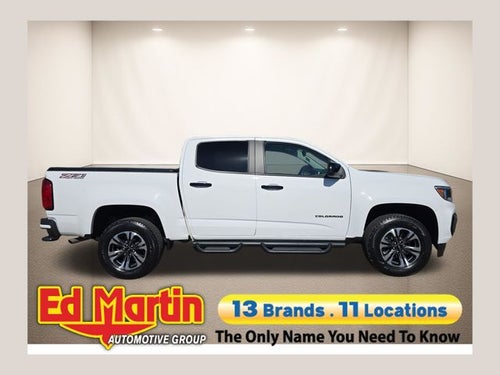 2022 Chevrolet Colorado Z71