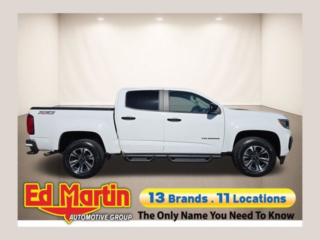 2022 Chevrolet Colorado Z71