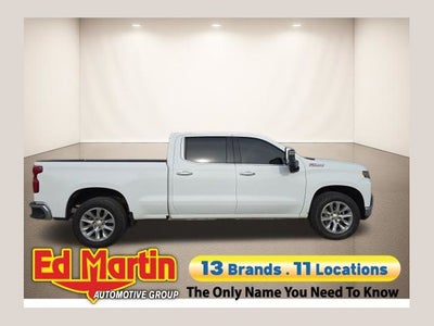 2021 Chevrolet Silverado 1500 LTZ