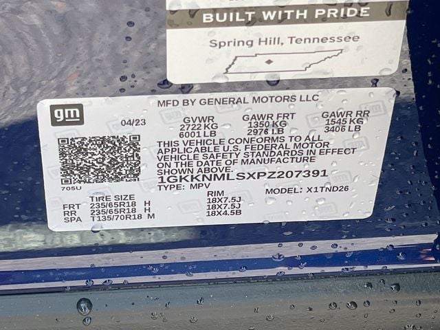 2023 GMC Acadia SLT
