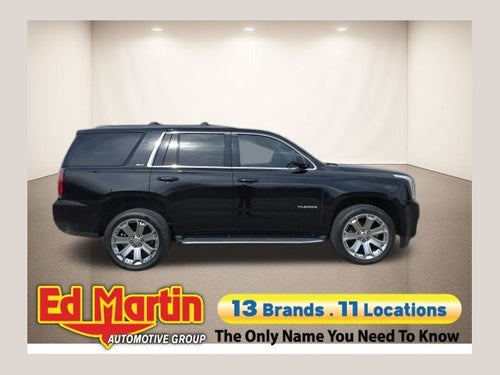 2017 GMC Yukon SLT