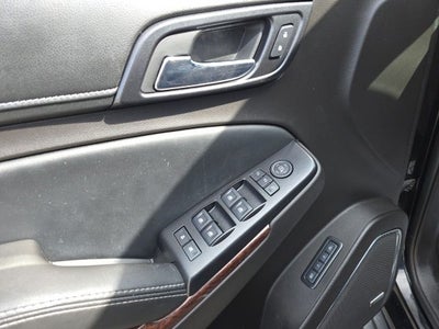 2017 GMC Yukon SLT