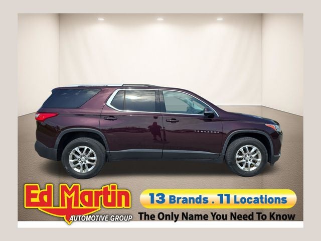 2018 Chevrolet Traverse LT Cloth w/1LT