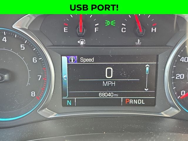 2018 Chevrolet Traverse LT Cloth w/1LT