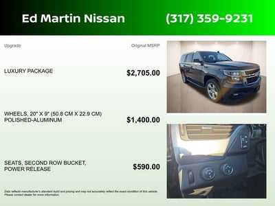 2015 Chevrolet Tahoe LT