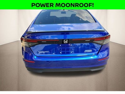 2024 Honda Accord Hybrid Sport
