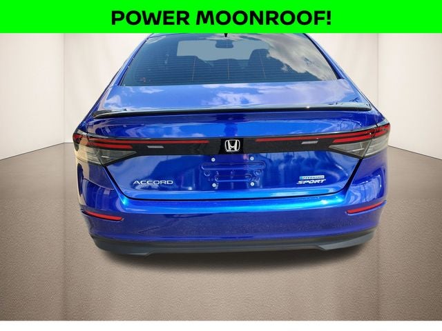 2024 Honda Accord Hybrid Sport