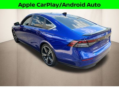 2024 Honda Accord Hybrid Sport
