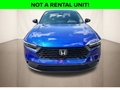 2024 Honda Accord Hybrid Sport