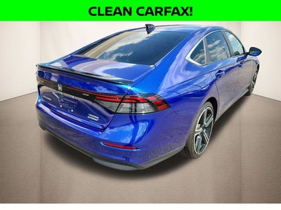 2024 Honda Accord Hybrid Sport